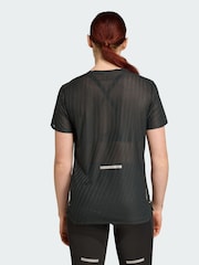 adidas Black Adi365 Running CLIMACOOL+ T-Shirt - Image 2 of 5