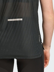 adidas Black Adi365 Running CLIMACOOL+ T-Shirt - Image 4 of 5