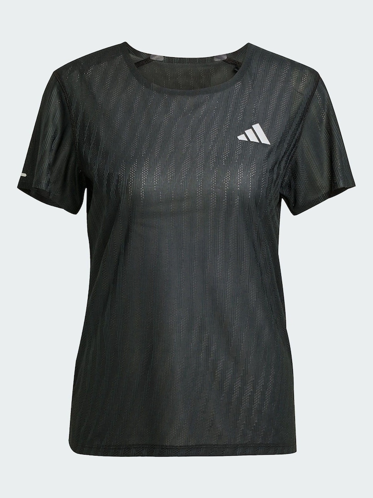 adidas Black Adi365 Running CLIMACOOL+ T-Shirt - Image 5 of 5