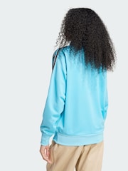 adidas Originals Blue Adicolor Classic Firebird Loose Jacket - Image 2 of 4