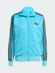 adidas Originals Blue Adicolor Classic Firebird Loose Jacket - Image 4 of 4