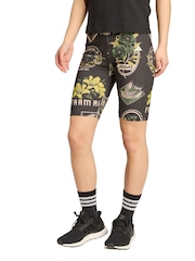 adidas Black X Farm Bike Shorts - Image 1 of 5