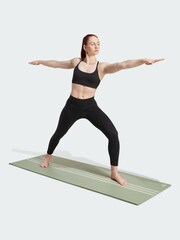 adidas Black All Me Light Support Bra - Image 1 of 5