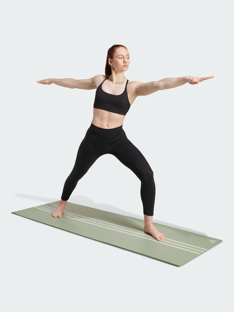 adidas Black All Me Light Support Bra - Image 1 of 5