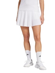 adidas White Club Pleated Skirt - Image 1 of 5