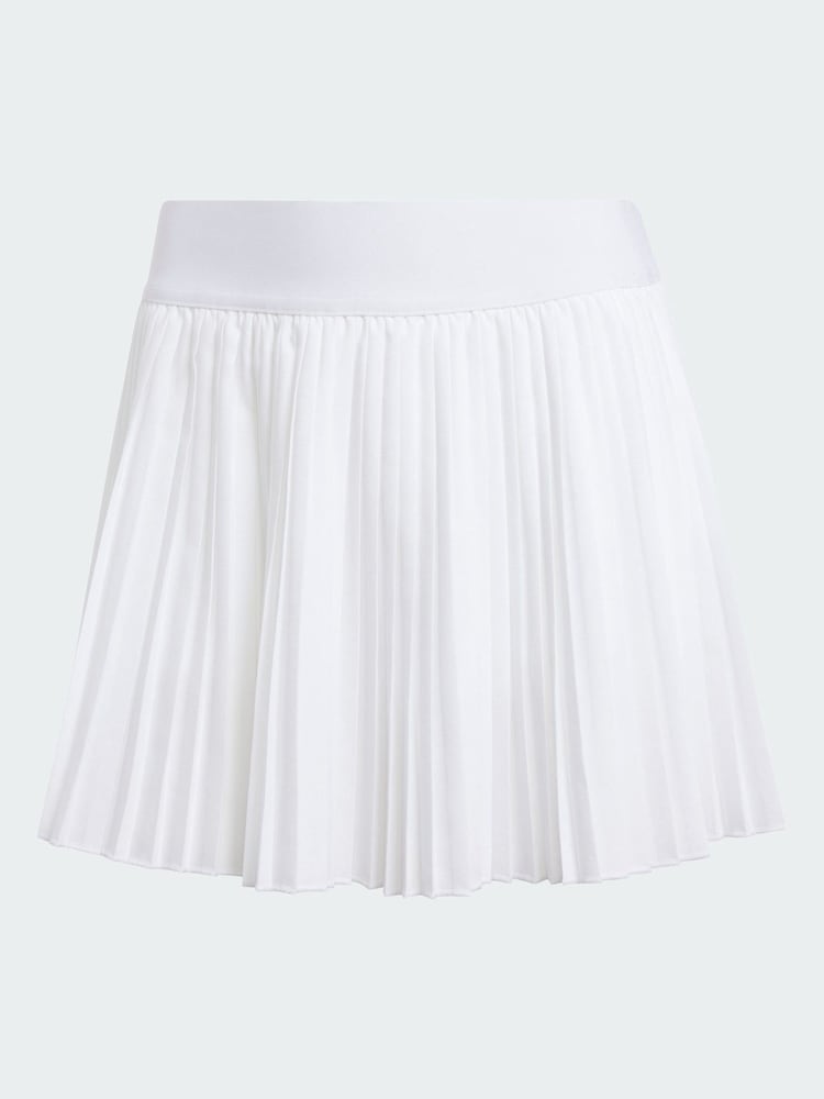 adidas White Club Pleated Skirt - Image 5 of 5