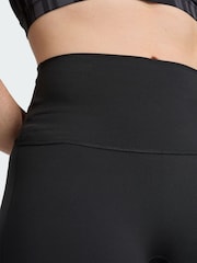 adidas Black All-Me Sculpt Booty Short Leggings - Image 3 of 5