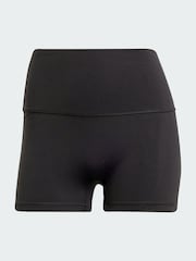 adidas Black All-Me Sculpt Booty Short Leggings - Image 5 of 5
