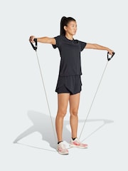 adidas Black Designed for Training T-Shirt - Image 1 of 4