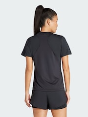 adidas Black Designed for Training T-Shirt - Image 2 of 4