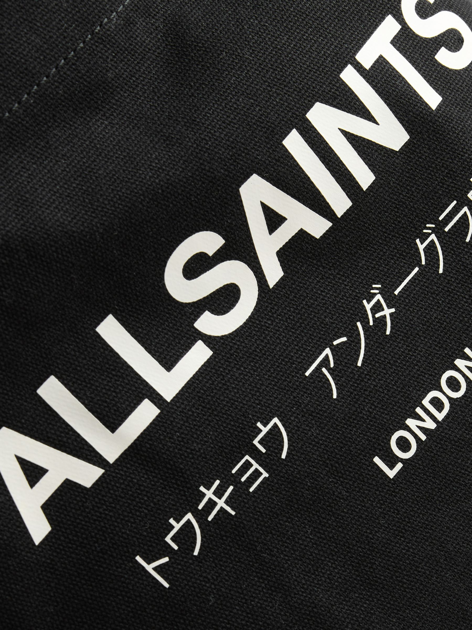 Buy smALLSAINTS Black Underground Logo Canvas Tote Bag from Next USA