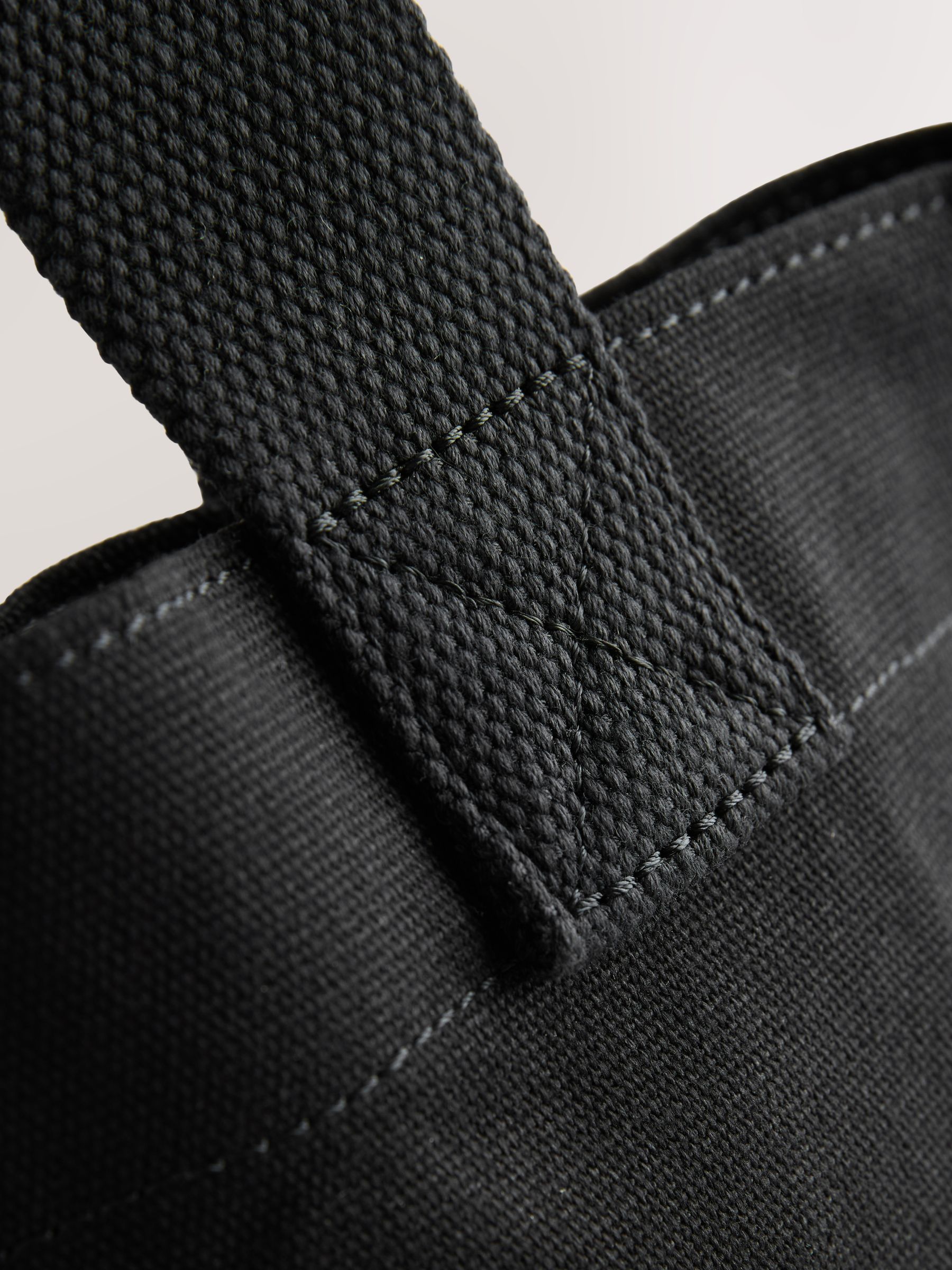 Buy smALLSAINTS Black Underground Logo Canvas Tote Bag from Next USA