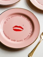 Rockett St George Set of 4 Pink Marilyn Monroe Side Plates - Image 4 of 7