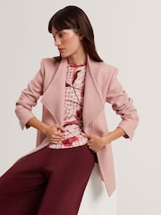 Ted Baker Sorrena - Camiseta ajustada estampada - Imagen 6 de 7