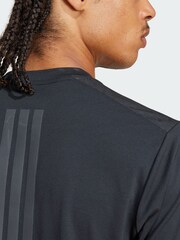 adidas Black Power 3 Stripes T-Shirt - Image 4 of 5