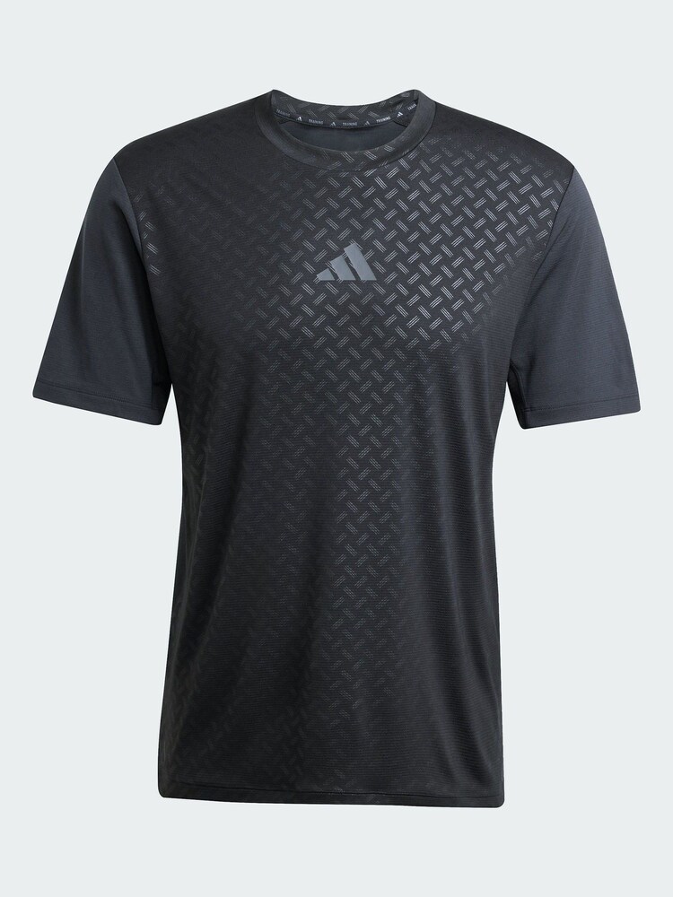 adidas Black Power 3 Stripes T-Shirt - Image 5 of 5