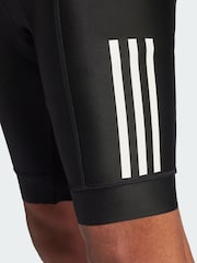 adidas Black Essentials 3-Stripes Padded Cycling Shorts - Image 3 of 5