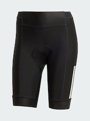 adidas Black Essentials 3-Stripes Padded Cycling Shorts - Image 5 of 5