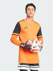 adidas Orange Squadra 25 Goalkeeper Long Sleeve Jersey - Image 1 of 5