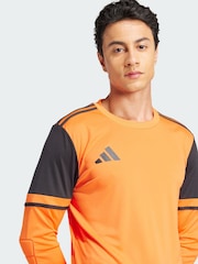adidas Orange Squadra 25 Goalkeeper Long Sleeve Jersey - Image 3 of 5