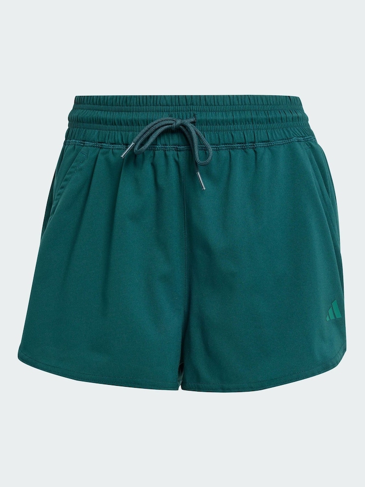 adidas Green Club Tennis Climacool Shorts - Image 5 of 5