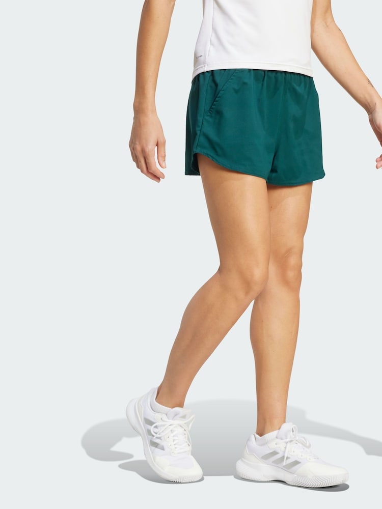 adidas Green Club Tennis Climacool Shorts - Image 5 of 5 adidas Green Club Tennis Climacool Shorts - Image 5 of 5