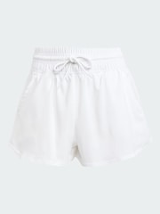 adidas White Club Tennis Climacool Shorts - Image 4 of 5