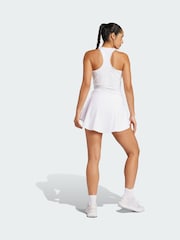 adidas White Tennis Climacool Y-Dress - Image 2 of 5
