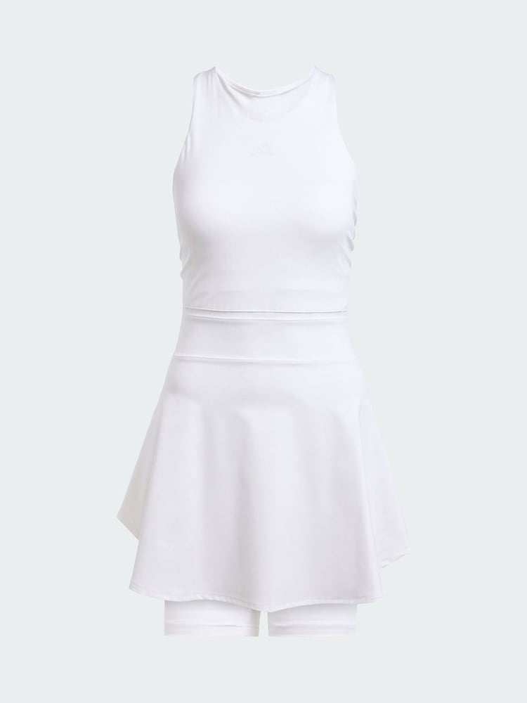 adidas White Tennis Climacool Y-Dress - Image 5 of 5