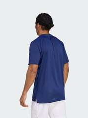 adidas Blue Club Tennis Climacool T-Shirt - Image 2 of 5