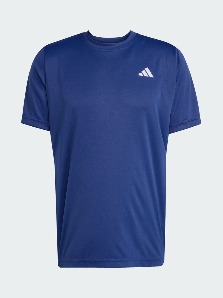 adidas Blue Club Tennis Climacool T-Shirt - Image 5 of 5