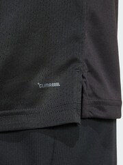 adidas Black Club Tennis Climacool T-Shirt - Image 5 of 5
