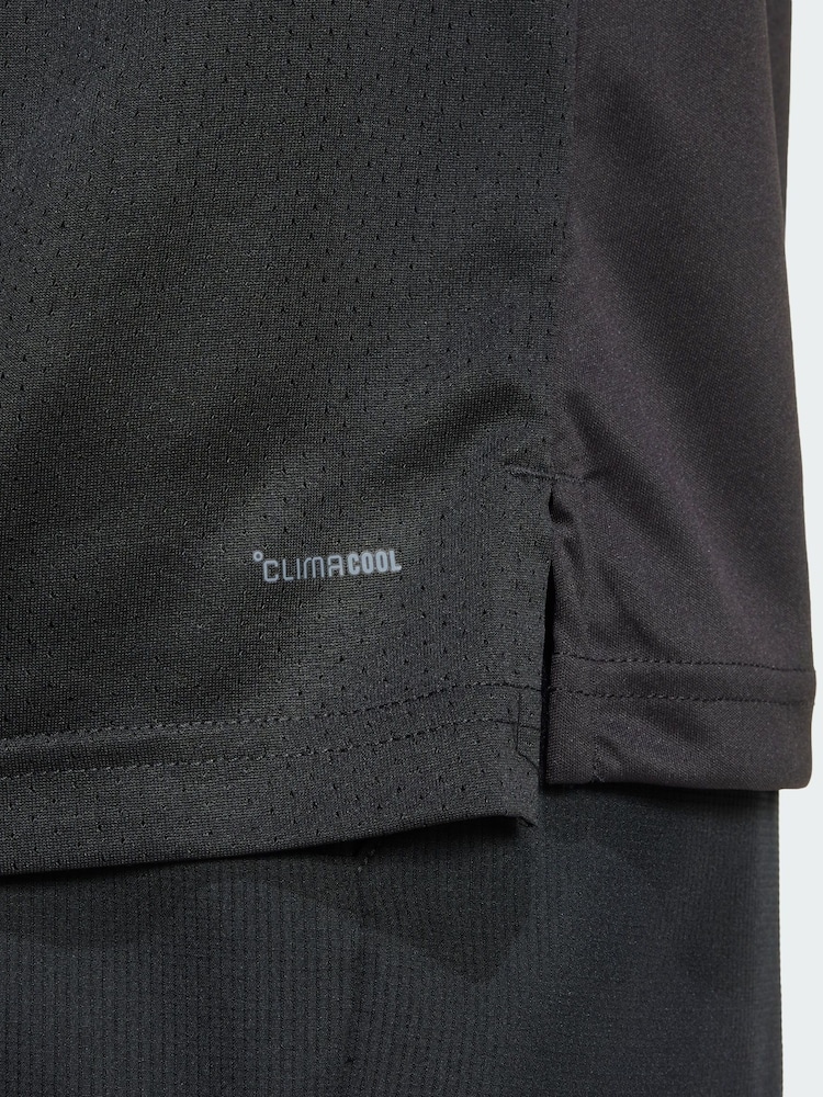 adidas Black Club Tennis Climacool T-Shirt - Image 5 of 5 adidas Black Club Tennis Climacool T-Shirt - Image 5 of 5