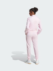 adidas Pink Essentials Feel Cosy Tracksuit - Image 2 of 5