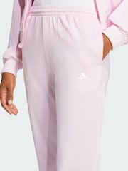 adidas Pink Essentials Feel Cosy Tracksuit - Image 4 of 5