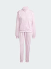 adidas Pink Essentials Feel Cosy Tracksuit - Image 5 of 5
