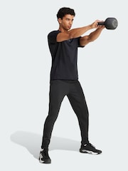 adidas Black Designed For Training Intensity T-Shirt - Image 1 of 5