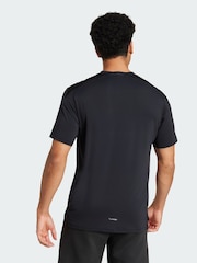 adidas Black Designed For Training Intensity T-Shirt - Image 2 of 5