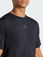 adidas Black Designed For Training Intensity T-Shirt - Image 3 of 5