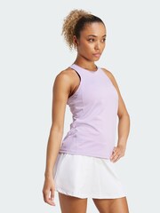 adidas Purple Club Tennis Climacool Tank Top - Image 1 of 5