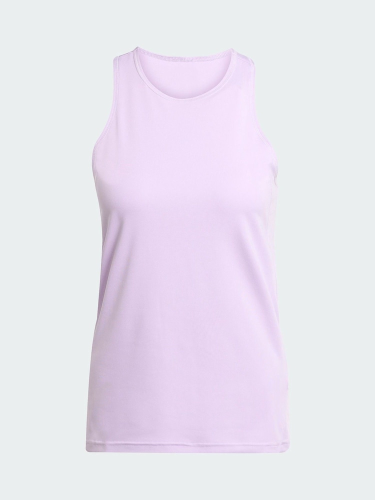 adidas Purple Club Tennis Climacool Tank Top - Image 5 of 5 adidas Purple Club Tennis Climacool Tank Top - Image 5 of 5