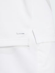 adidas White Club Tennis Polo Shirt - Image 5 of 5