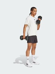 adidas White Designed-for-Training Intensity T-Shirt - Image 1 of 5