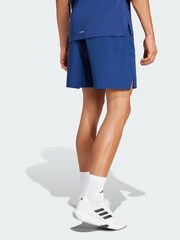 adidas Blue Designed-for-Training Legacy Shorts - Image 2 of 5