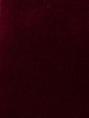 Adrianna Papell Red Velvet Bell Sleeve Short Dress - Image 6 of 6