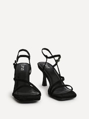 ブラック - Linzi Nicole Strappy ヒール サンダル - 画像 3 / 5