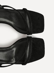 ブラック - Linzi Nicole Strappy ヒール サンダル - 画像 5 / 5