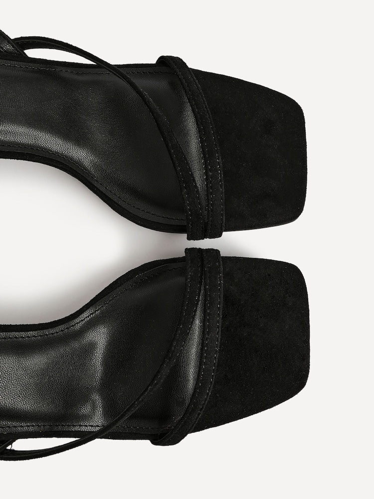 ブラック - Linzi Nicole Strappy ヒール サンダル - 画像 5 / 5