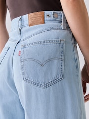 Levi's® Nightly Routine Blue Cinch Wide Leg Jeans - Image 7 of 7