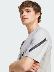 adidas Grey Z.N.E. T-Shirt - Image 3 of 4